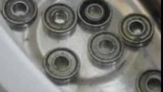 Cleaning seized bearings with a sonicator Part 1 [upl. by Niamrahc]