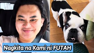 Nagkita na kami ni FUTAH  Pumunta kami ni Mama Merry sa 711 para bumili ng Onigiri  BAKANG VLOG [upl. by Xaviera]