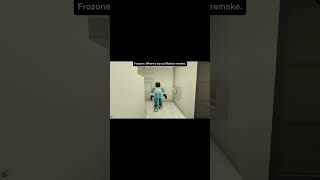 Frozone Wheres my super suit Roblox Remake roblox robloxfunny brookhaven frozone [upl. by Nnel857]