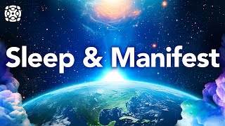 Guided Sleep Meditation Law Of Attraction Achieve Your Dreams As You Sleep Well [upl. by Brazee165]