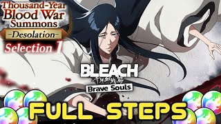 TYBW Unohana Selection  Bleach Brave Souls [upl. by Adnirim]