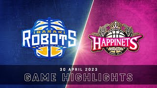 Ibaraki Robots vs Akita Northern Happinets  Game Highlights [upl. by Iaverne266]