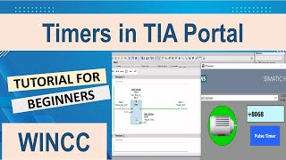 What is Timer in TIA PORTAL  What is Pulse Timer  S71200 Timers Timers in Siemens Timers in PLC [upl. by Kuhlman779]