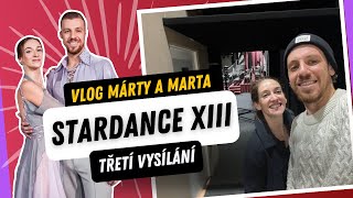 StarDance VLOG 3  KDE JE ULIČKA SMRTI🤪 MÁRTY amp MARTA TĚ PROVEDOU ZÁKULISÍM [upl. by Bo307]