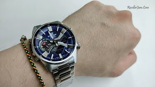 Casio Edifice ECBS100D2A [upl. by Annohsed]