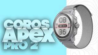 COROS APEX 2 Pro y APEX 2  Review completo  Características novedades y precios  BeFinisher [upl. by Naima]