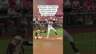 Breaking Down Hitters At The PadresCardinals Game [upl. by Atnoled]