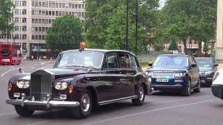 Prince William amp Kate arrive at Buckingham Palace 👑 [upl. by Timon]