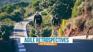 Learn Agile Retrospective Techniques From A Cycling Example [upl. by Yarased929]