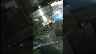 Micro mill project shorts short feedshorts shortvideo machining millwork [upl. by Einaej145]