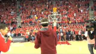 Prank War 7 The Half Court Shot [upl. by Litch145]