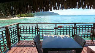 Hilton Moorea Overwater Bungalow Take 2 [upl. by Norita389]