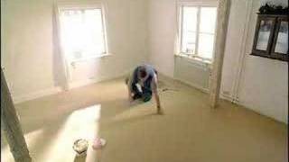 Funny Professional Carpet Laying [upl. by Annoet]