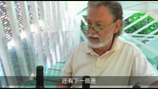 Famous wine expert tries Chinese wines at the Swedish pavilion [upl. by Ytinav]