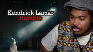 First Time Hearing Kendrick Lamar  HUMBLE Reaction [upl. by Odnuges735]