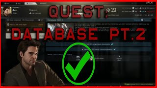 Completing Task Database Pt2 For Ragman  Tarkov Kappa Grind [upl. by Barden]