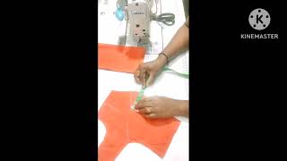 blouse front cup shape dot calculation stitching easy method in tamil [upl. by Henka]