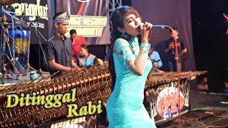 DITINGGAL RABI  Lagu Favorite  Angklung Malioboro CAREHAL Ft ESSY MARIA Live Lamongan NDX AKA [upl. by Sitsuj755]