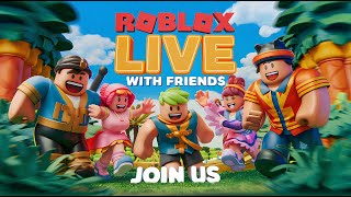 🔴Join the Fun Roblox Live with Viewers 🎮😍 Lets Play Together [upl. by Eliott102]