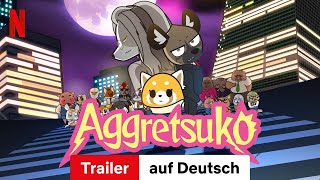 Aggretsuko Staffel 4  Trailer auf Deutsch  Netflix [upl. by Trabue]