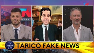 TARICO FAKE NEWS quotCARLOS MELCONIANquot en quotSólo una vuelta másquot [upl. by Aysab]