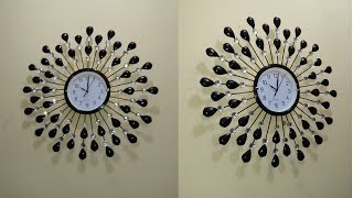 Reloj decorativo paso a pasodecorative clock step by step [upl. by Lukey]