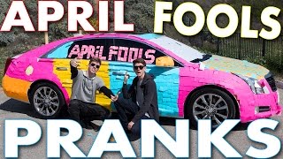 APRIL FOOLS PRANKS  Collins Key [upl. by Shatzer]