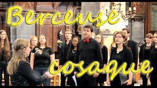 quotBerceuse Cosaquequot a cappella music by ACDJ Attention Chorale de Jeunes [upl. by Ennairak283]