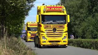 UITTOCHT TRUCKSHOW VEENENDAAL 2024 THE MOVIE [upl. by Nirag]