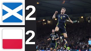 Scotland vs Poland International Match 2024 scotland poland [upl. by Aguste]