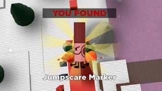 How to get JUMPSCARE MARKER in FIND THE MARKERS Roblox  Updated 2024 [upl. by Dnalram985]