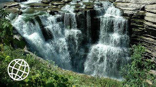 Letchworth State Park NY USA Amazing Places [upl. by Hsemin]