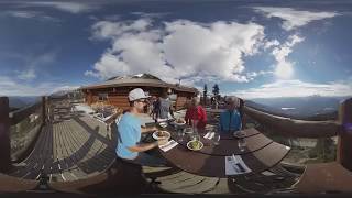 Blackcomb Mountain Glacier Jeep Safari [upl. by Ankney]