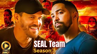 SEAL Team Season 7 Trailer HD Final Season  First Look Paramount series [upl. by Tnias]