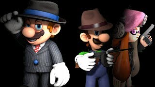 SMG4 The Mario Mafia [upl. by Aynotahs]