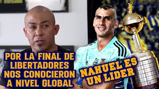 🎙Entrevista a el Egidio Arévalo Habla sobre la Final de Libertadores [upl. by Nauqel]