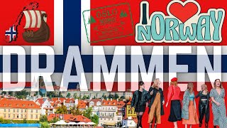 WHY YOU NEED TO VISIT DRAMMEN  NORWAY [upl. by Neille665]