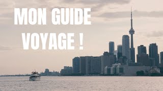 Un week end à TORONTO  Guide voyage [upl. by Proctor]