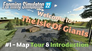 GIANTS ISLAND 2022  ISLE OF GIANTS SERIES ep 1 MAP TOUR amp INTRODUTION  PC Gameplay [upl. by Reede]