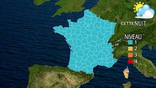 prévision météo France du Dimanche 10 au Samedi 16 Novembre 2024 [upl. by Queenie]