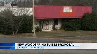 New Woodspring Suites Proposal in Lynchburg [upl. by Lleira]