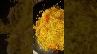 rat ki bachi biryani pir garam kar k zeka dabal ho gya biryani recipe Sofia adventure [upl. by Eesdnyl]