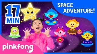 Eight Planets and more  Space Songs  Compilation  Pinkfong Songs for Children [upl. by Dix457]