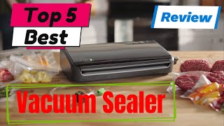 🔥 Top 5 Best Vacuum Sealers  Review 2024 [upl. by Yecnuahc]