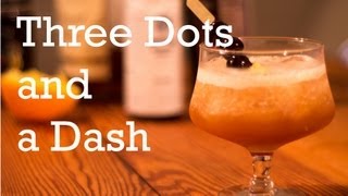 Three Dots and a Dash tiki cocktail from Better Cocktails at Home [upl. by Noella]