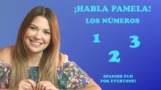 Numbers in Spanish 120  Kids Learn Spanish  Habla Pamela [upl. by Holmen]