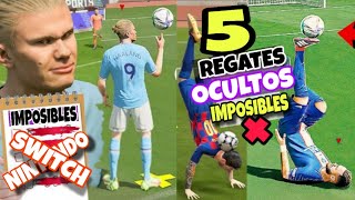 Cinco Regates OCULTOS en Nintendo SWITCH Imposibles de hacer [upl. by Noemi]