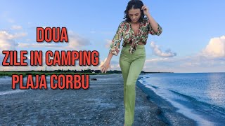 Plaja Corbu  Camping Cu rulota la mare [upl. by Qulllon]