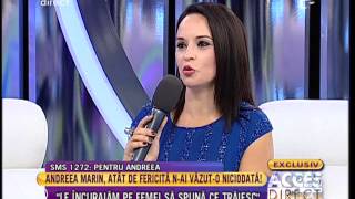 Andreea Marin despre Iulia Albu quotNu merita bagata in seamaquot [upl. by Bik331]