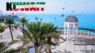 Kuwait Travel Vlog  Top Tourist Attractions Kuwait City Salmiya National Liberation Day الكويت 🇰🇼 [upl. by Nebur106]